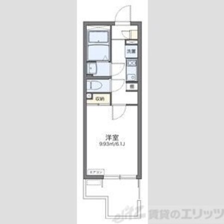 レオネクストラ メイジュ天神橋の物件間取画像